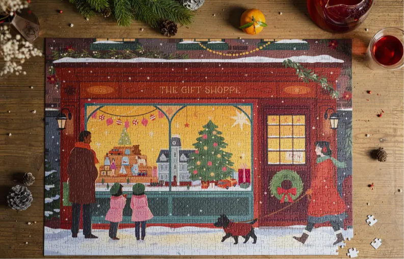 Puzzle 1000 pièces The Gift Shoppe - Trevell