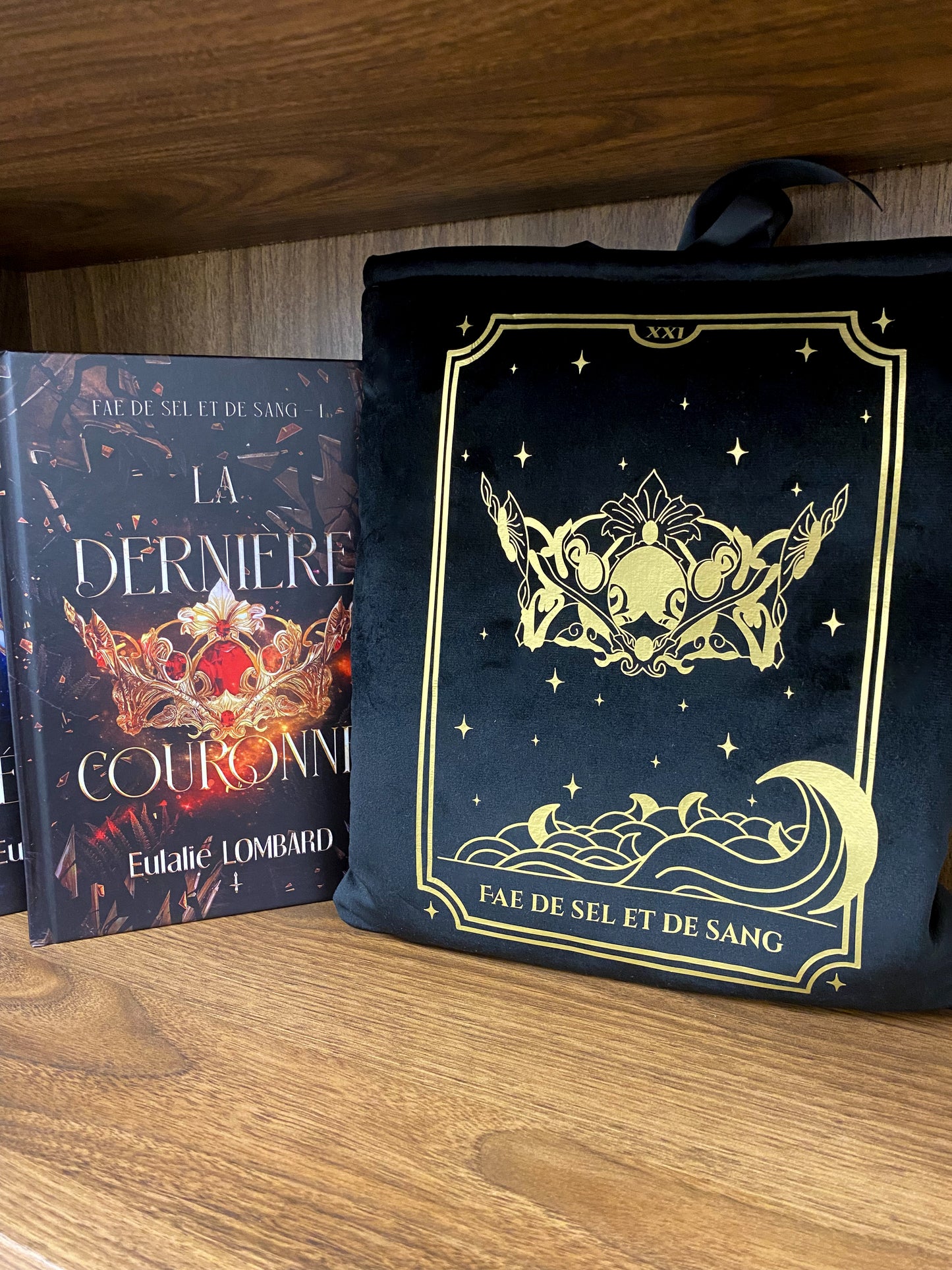 Pochette - FAE DE SEL ET DE SANG - Collaboration Eulalie Lombard