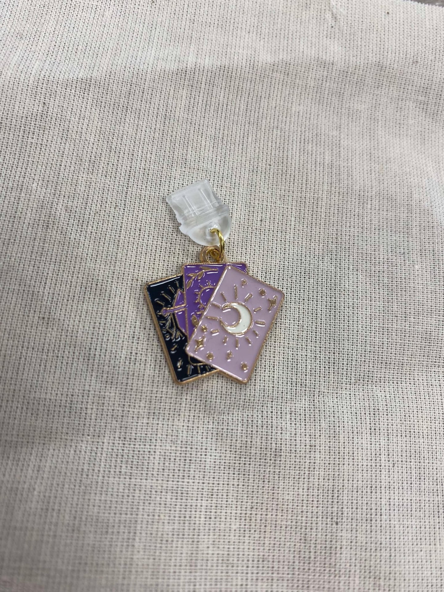 Charm anti-poussière - Carte Tarot