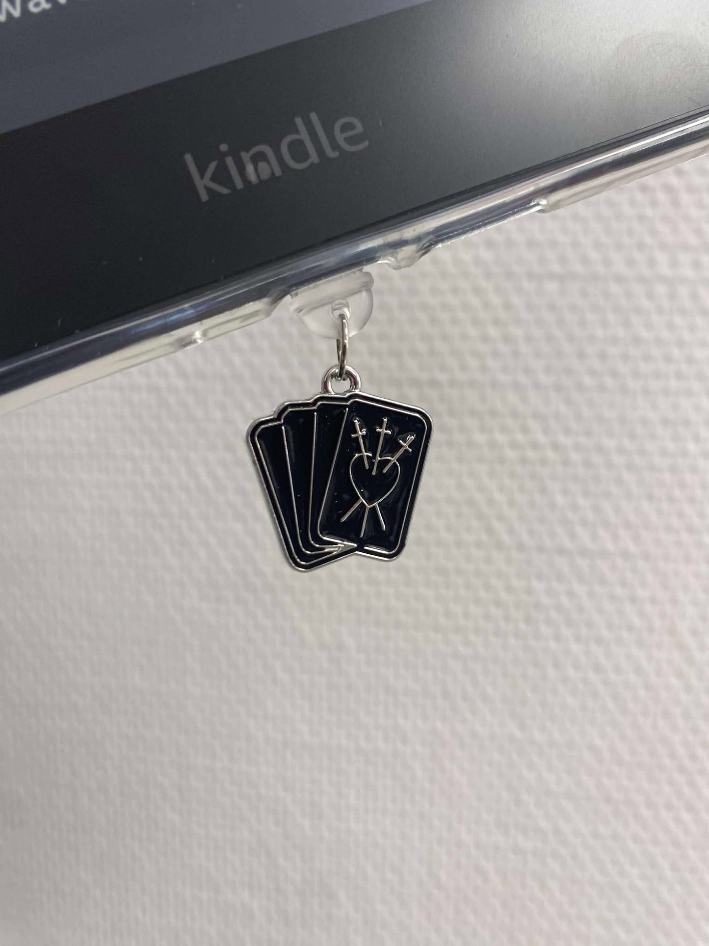 Charm anti-poussière - Cartes noires