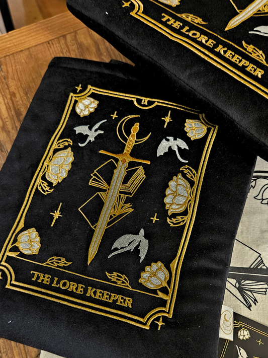 The Lore Keeper - Pochette Broché / Relié