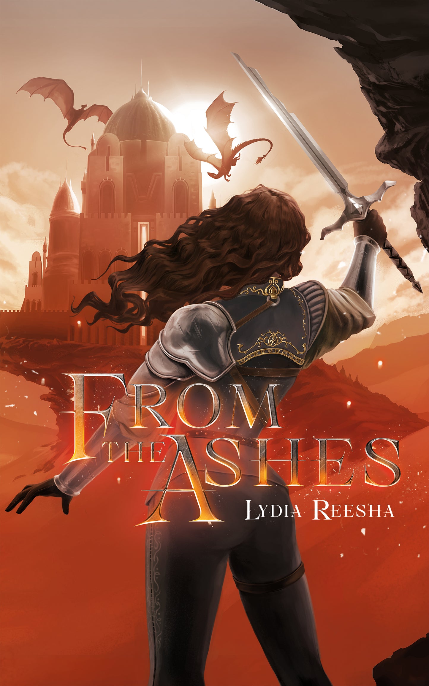 Pochette - FROM THE ASHES - Collaboration Lydia Reesha