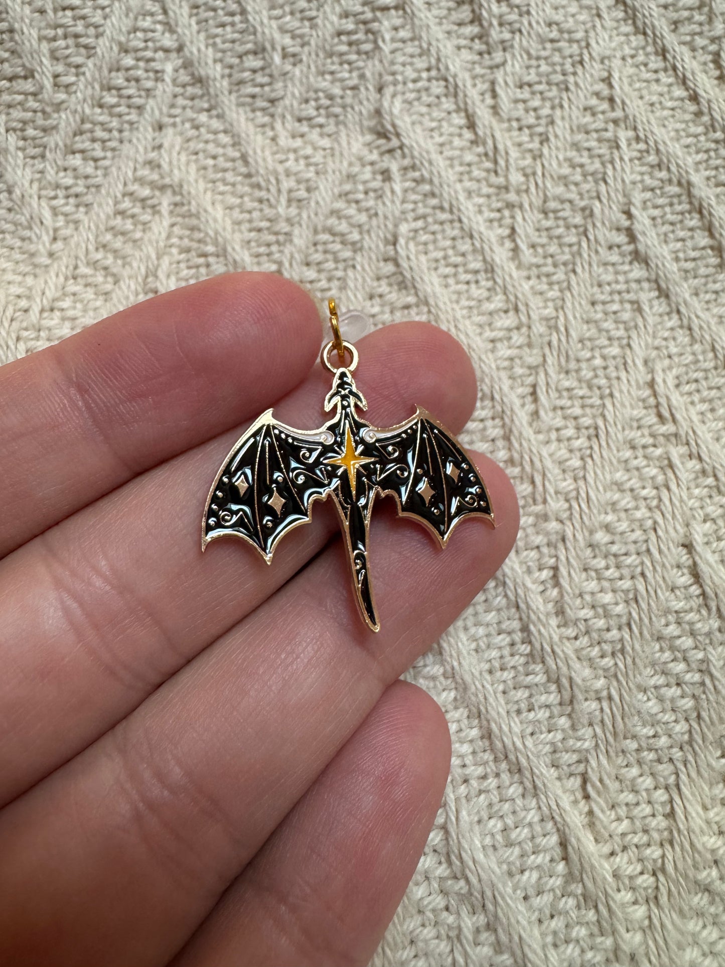 Charm anti-poussière : Grand Dragon