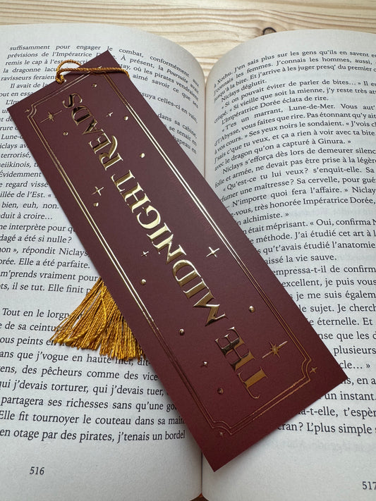 Marque-page The Midnight Reads