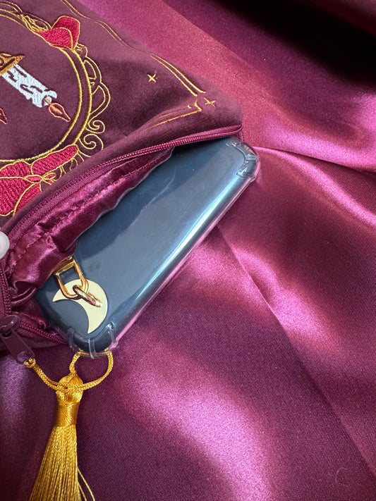 The Midnight Reads- Pochette Liseuse / Poche