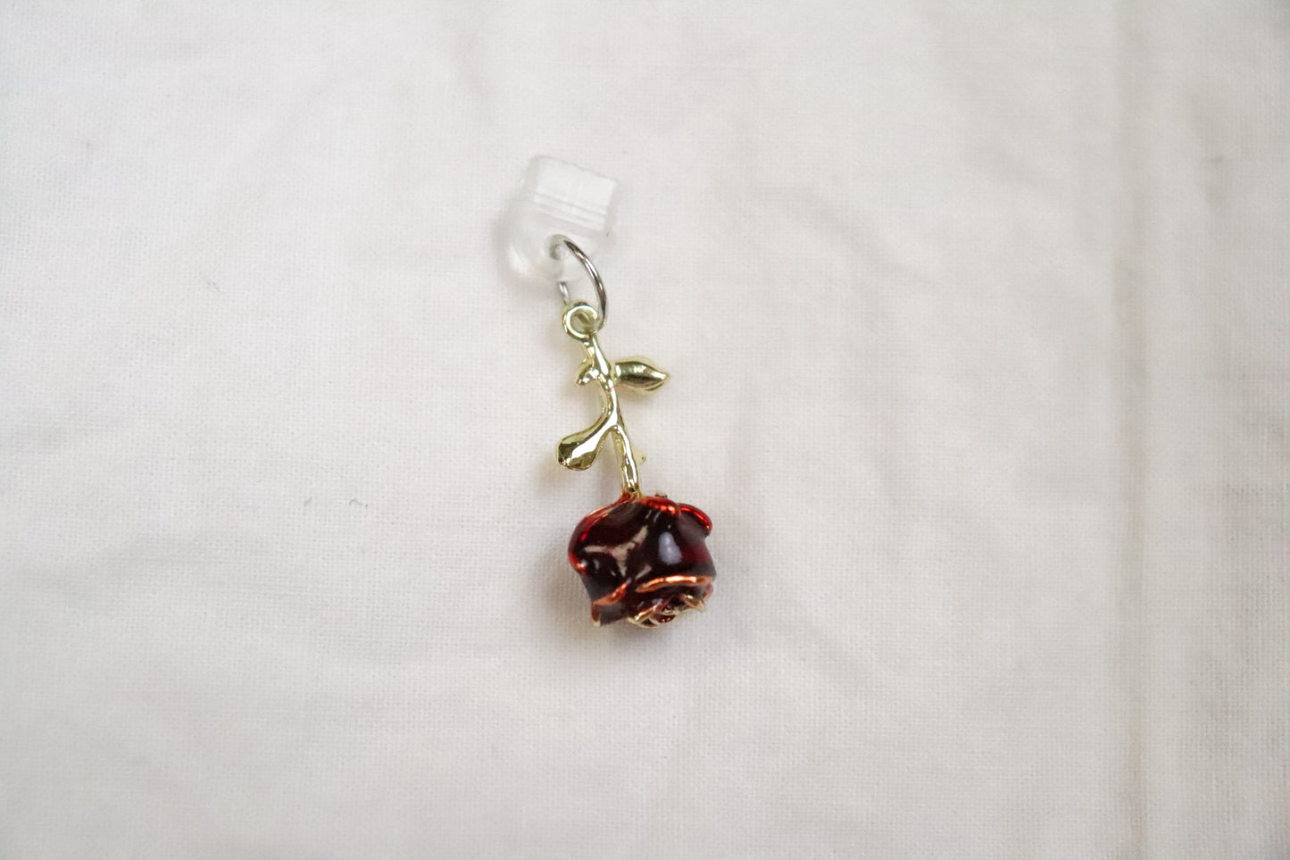 Charm anti-poussière - Rose