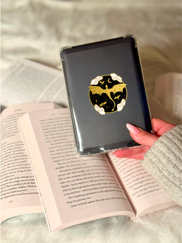 Grip de Liseuse – Dragon & Nuages PRECOMMANDE