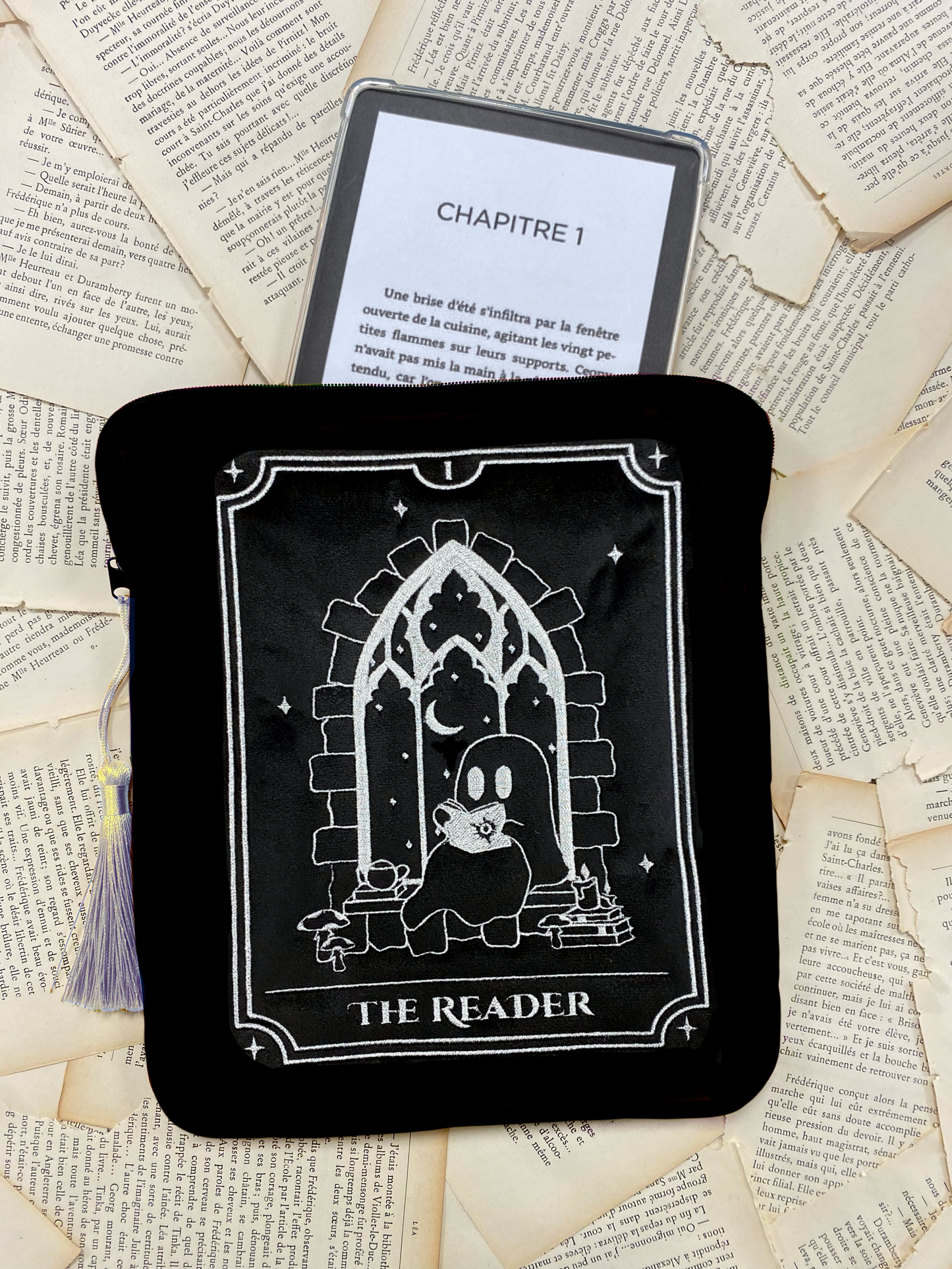 The Reader - Pochette Liseuse / Poche