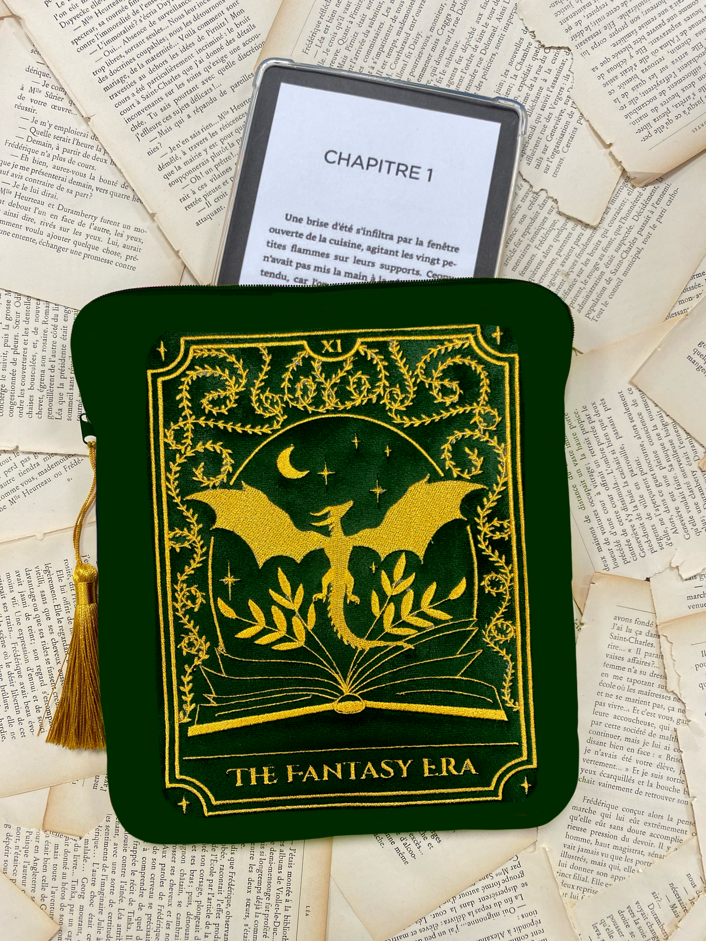 Pochette Liseuse / Poche - The Fantasy Era