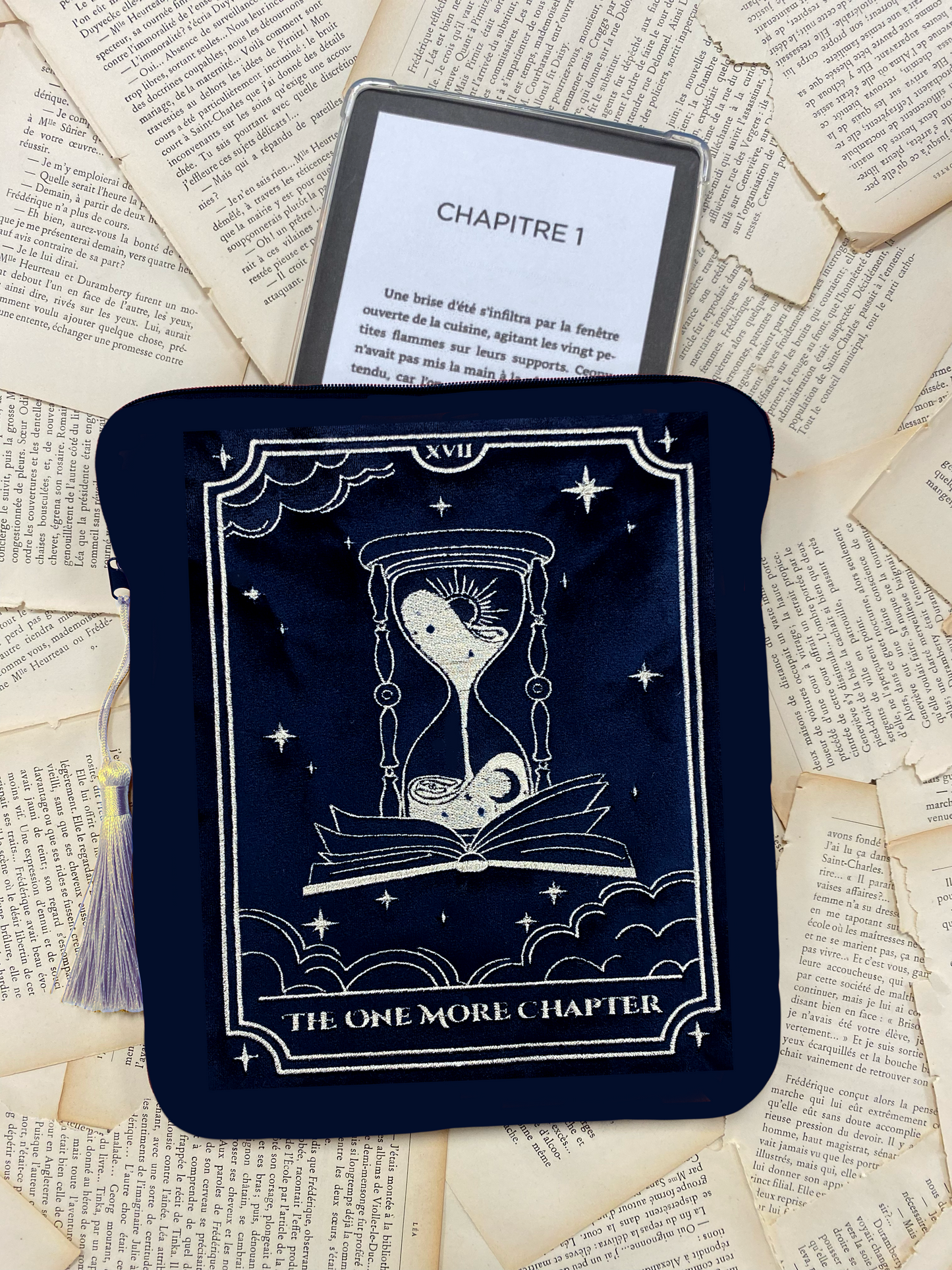 Pochette Liseuse / Poche - The One More Chapter