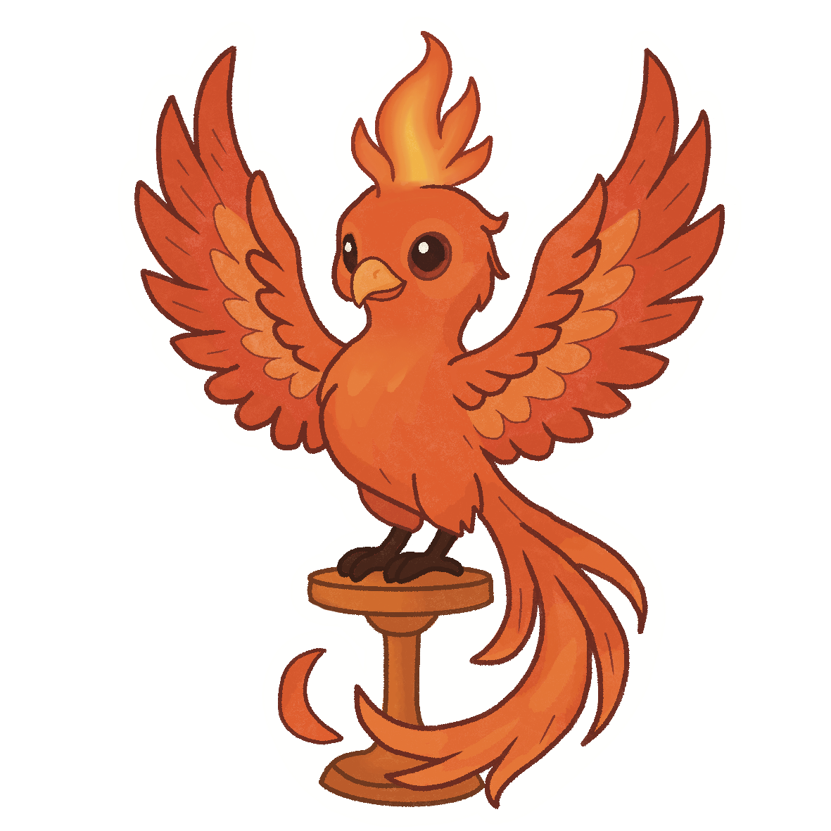 Sticker Phoenix