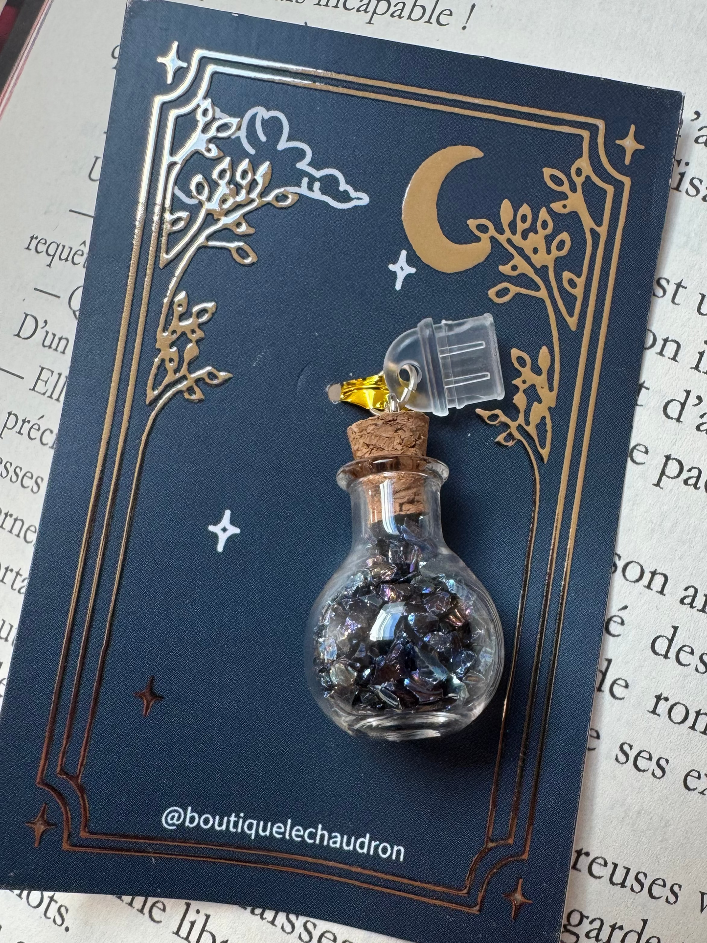 Charm - Flacon pierre de nuit
