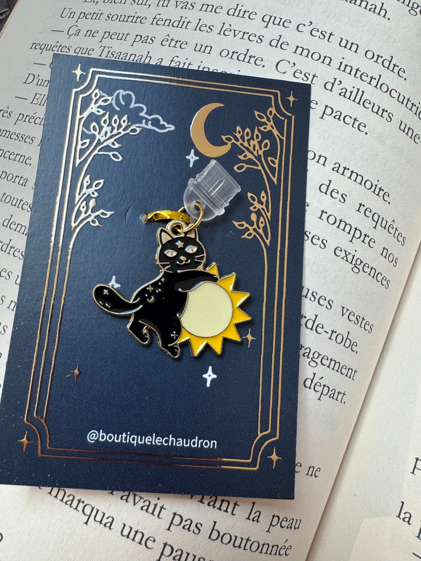 Charm - Chat Soleil
