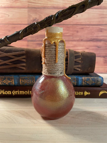 Potion miniature Gold