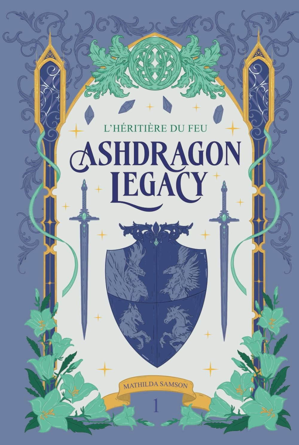 Pochette à Livre : Ashdragon Legacy - Mathilda Samson