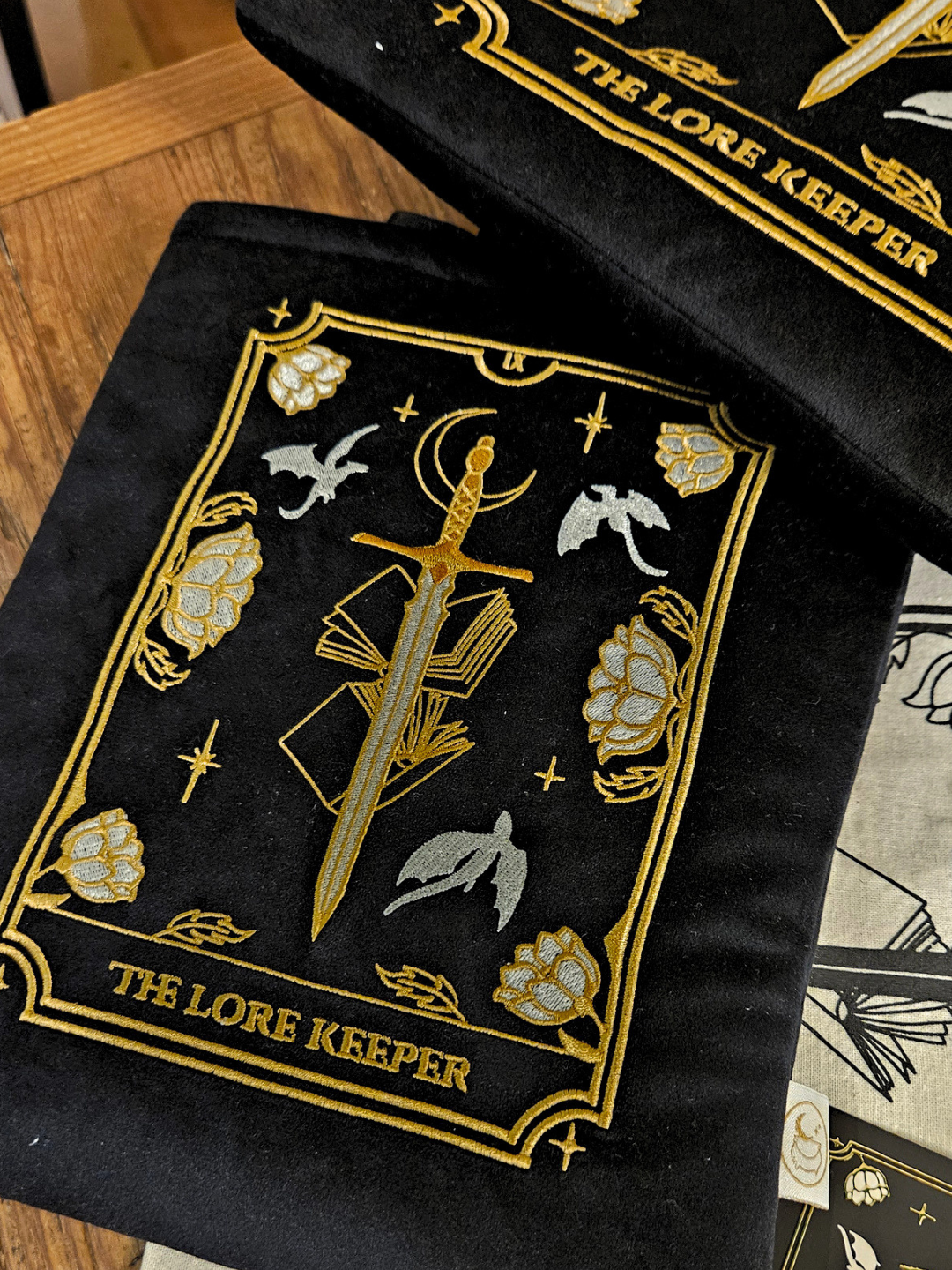 Pochettes à livres