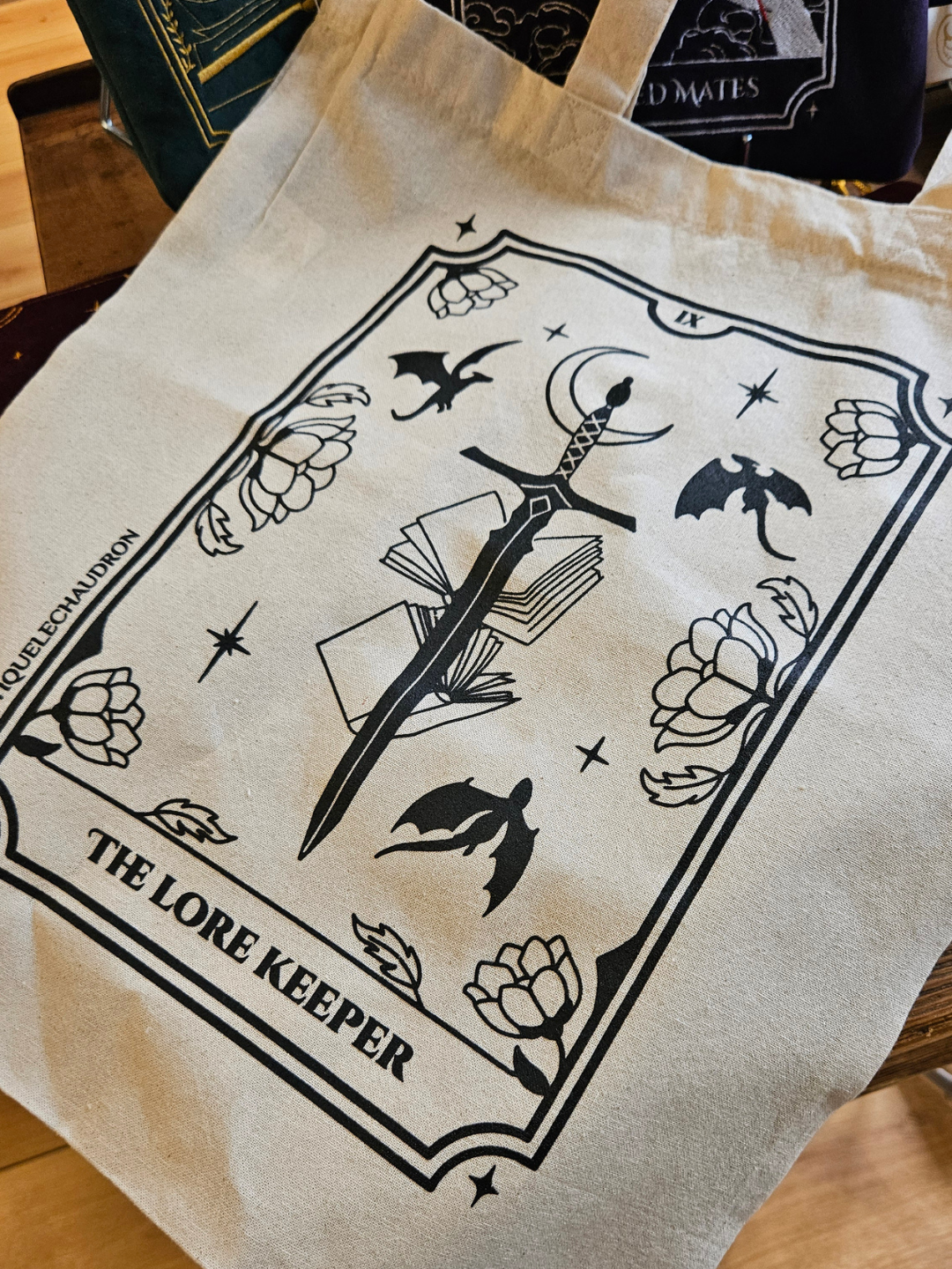 Tote-bag - The Lore Keeper