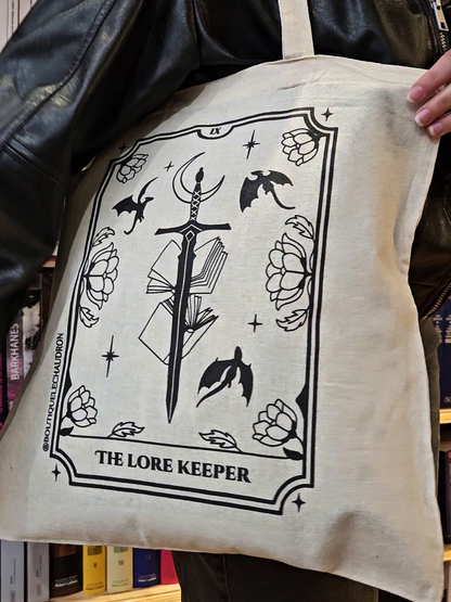 Tote-bag - The Lore Keeper
