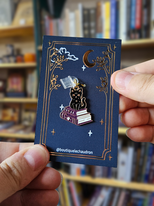 Charm - Chat livres