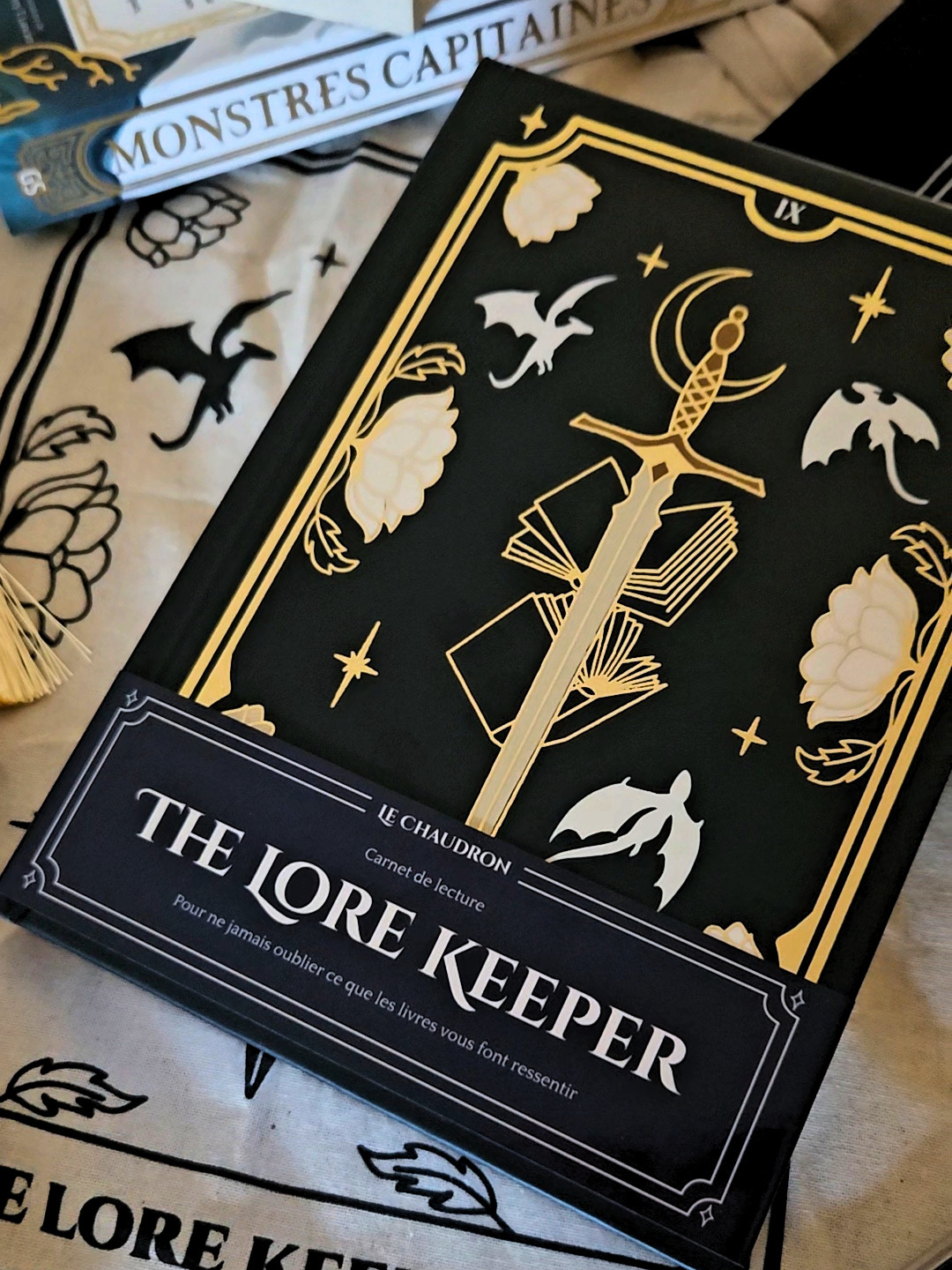 Carnet de lecture - The Lore Keeper