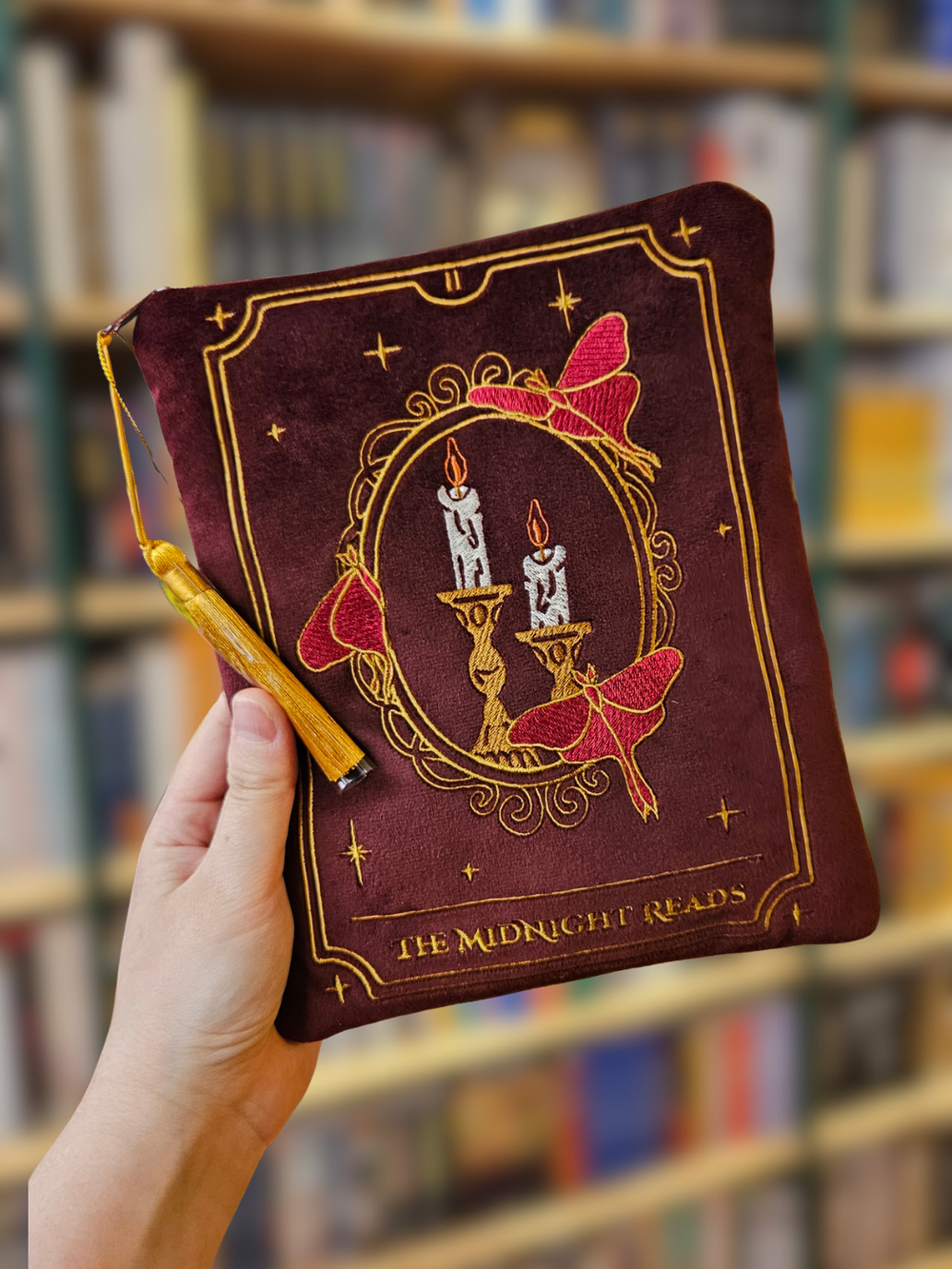 The Midnight Reads - Pochette Liseuse / Poche