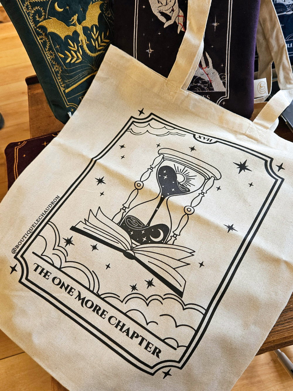 Tote-bag - The One More Chapter