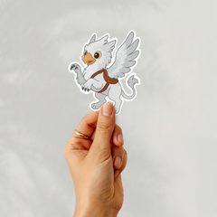 Sticker Griffon