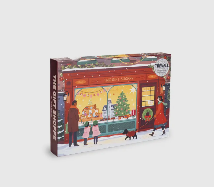 Puzzle 1000 pièces The Gift Shoppe - Trevell