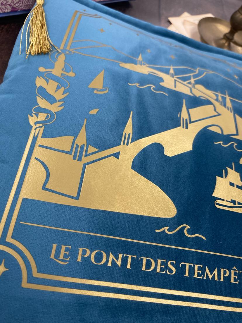 Pochette XL - Le Pont des Tempêtes - Edition Limitée