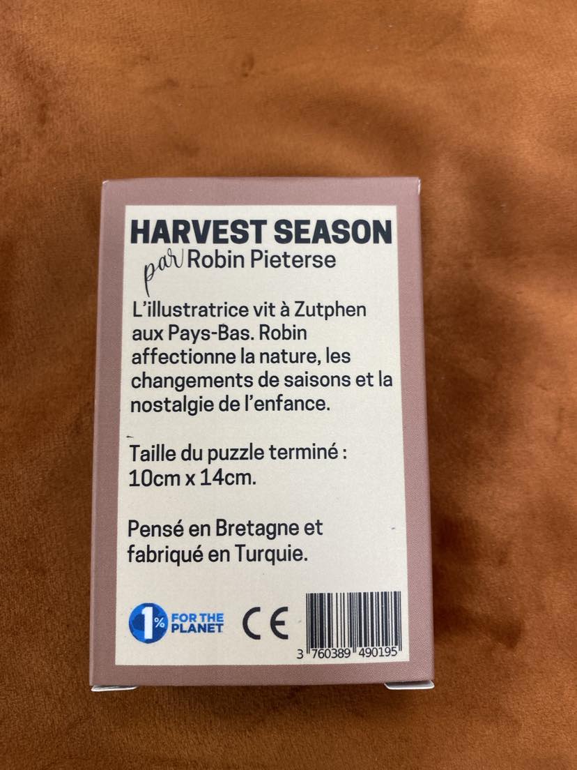 Mini puzzle Harvest Season – Trevell – 99 pièces