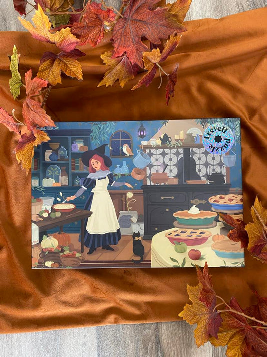 Puzzle Enchanted Bakery – Trevell – 500 pièces