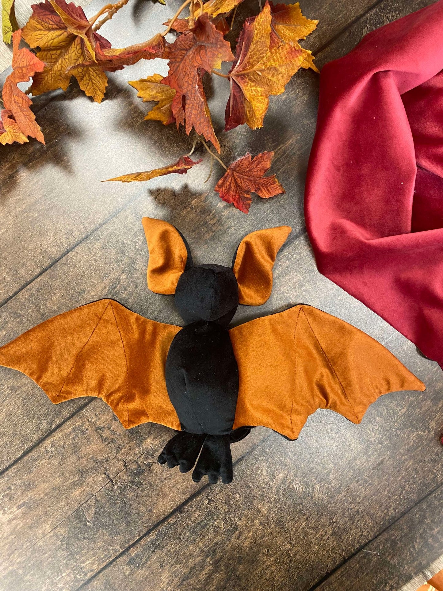 Peluche - Spooky -  la Chauve-souris