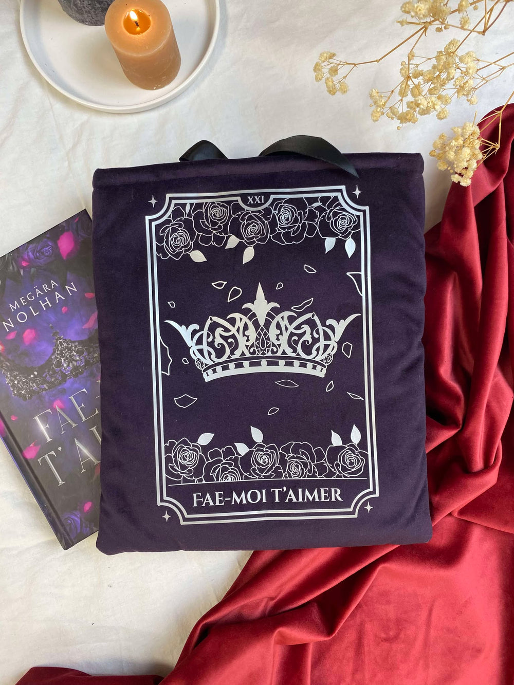 Pochette à livres - Fae-moi t'aimer Tome 1 : Megära Nolha