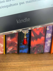 Charm anti-poussière - Pierre de sang