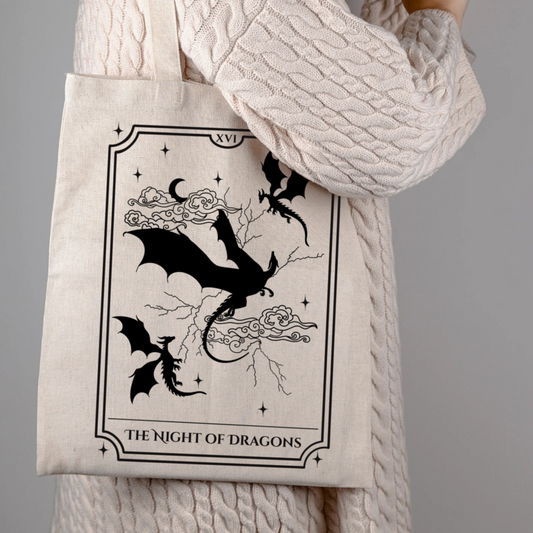 Tote-bag - The Night of Dragons