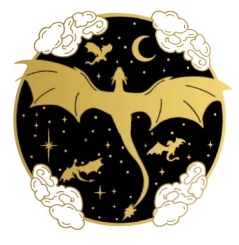 Grip de Liseuse – Dragon & Nuages PRECOMMANDE