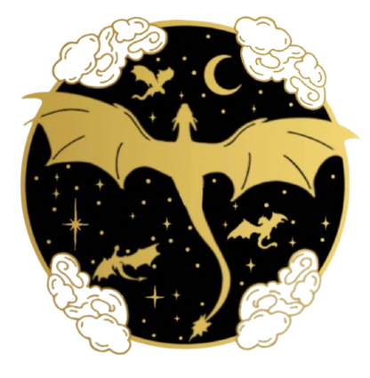 Grip de Liseuse – Dragon & Nuages PRECOMMANDE