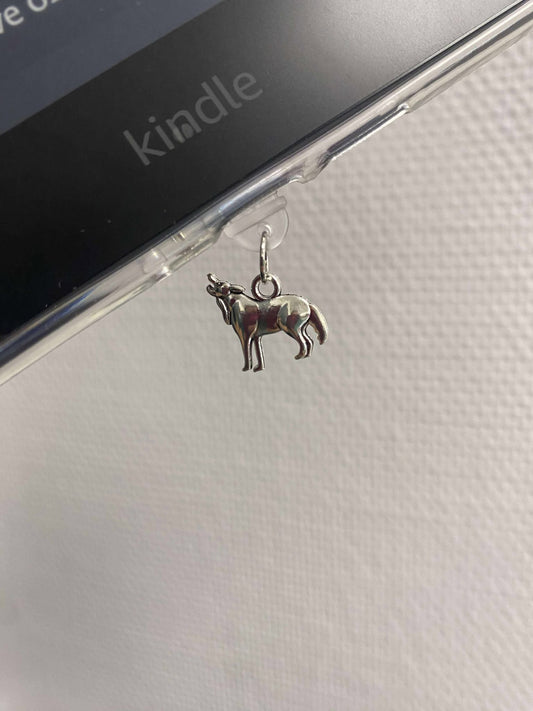 Charm anti-poussiere - Loup