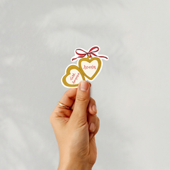 Stickers Cœur - Dark Romance Reader