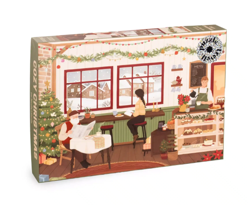 Puzzle 1000 pièces Cosy Christmas - Trevell