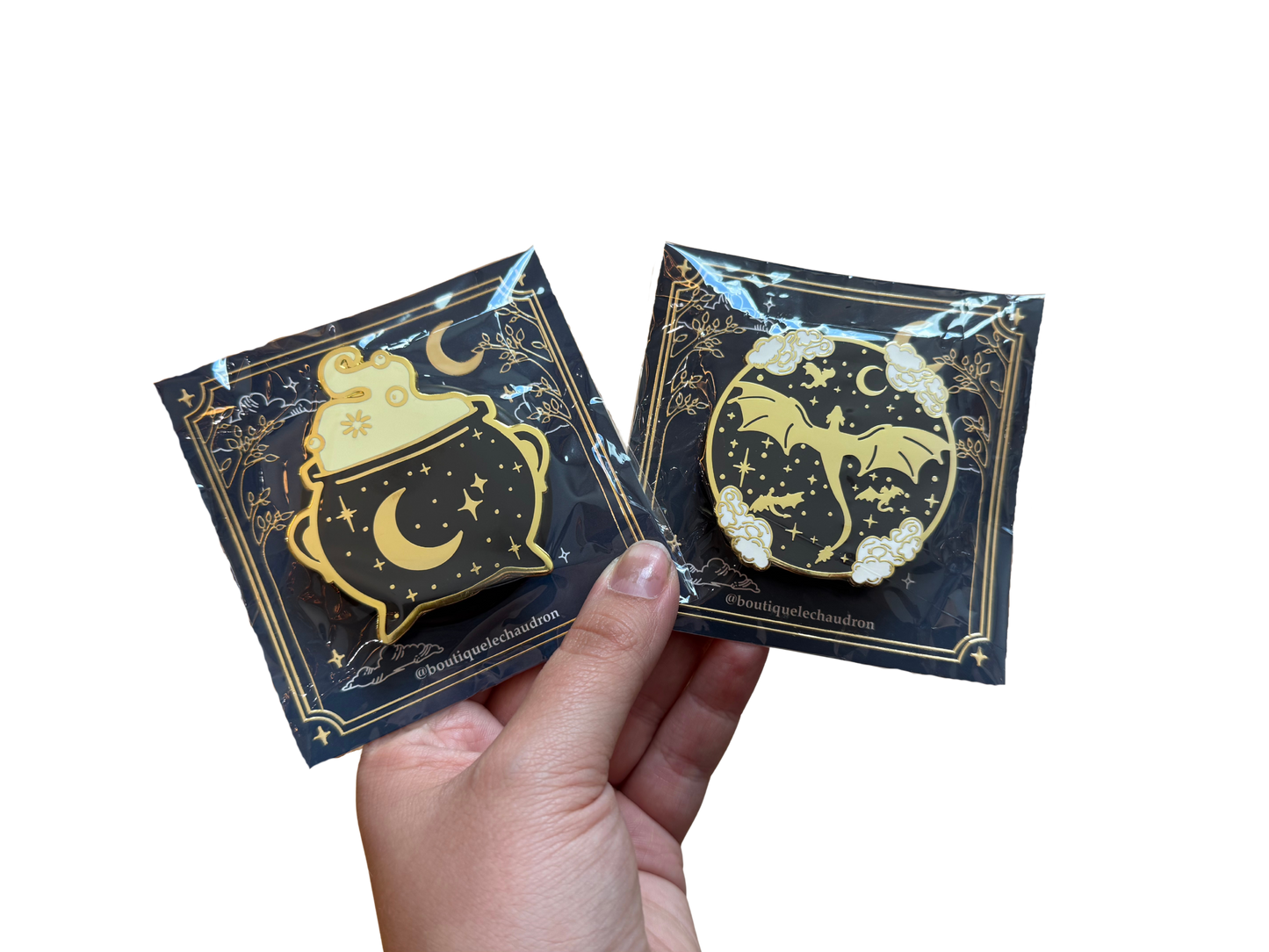 Grip de Liseuse – Dragon & Nuages