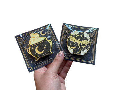 Grip de Liseuse – Dragon & Nuages