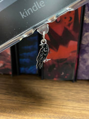 Charm anti-poussière - Corbeau