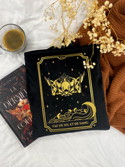 Pochette - FAE DE SEL ET DE SANG - Collaboration Eulalie Lombard