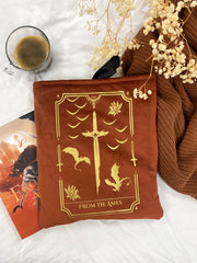 Pochette - FROM THE ASHES - Collaboration Lydia Reesha