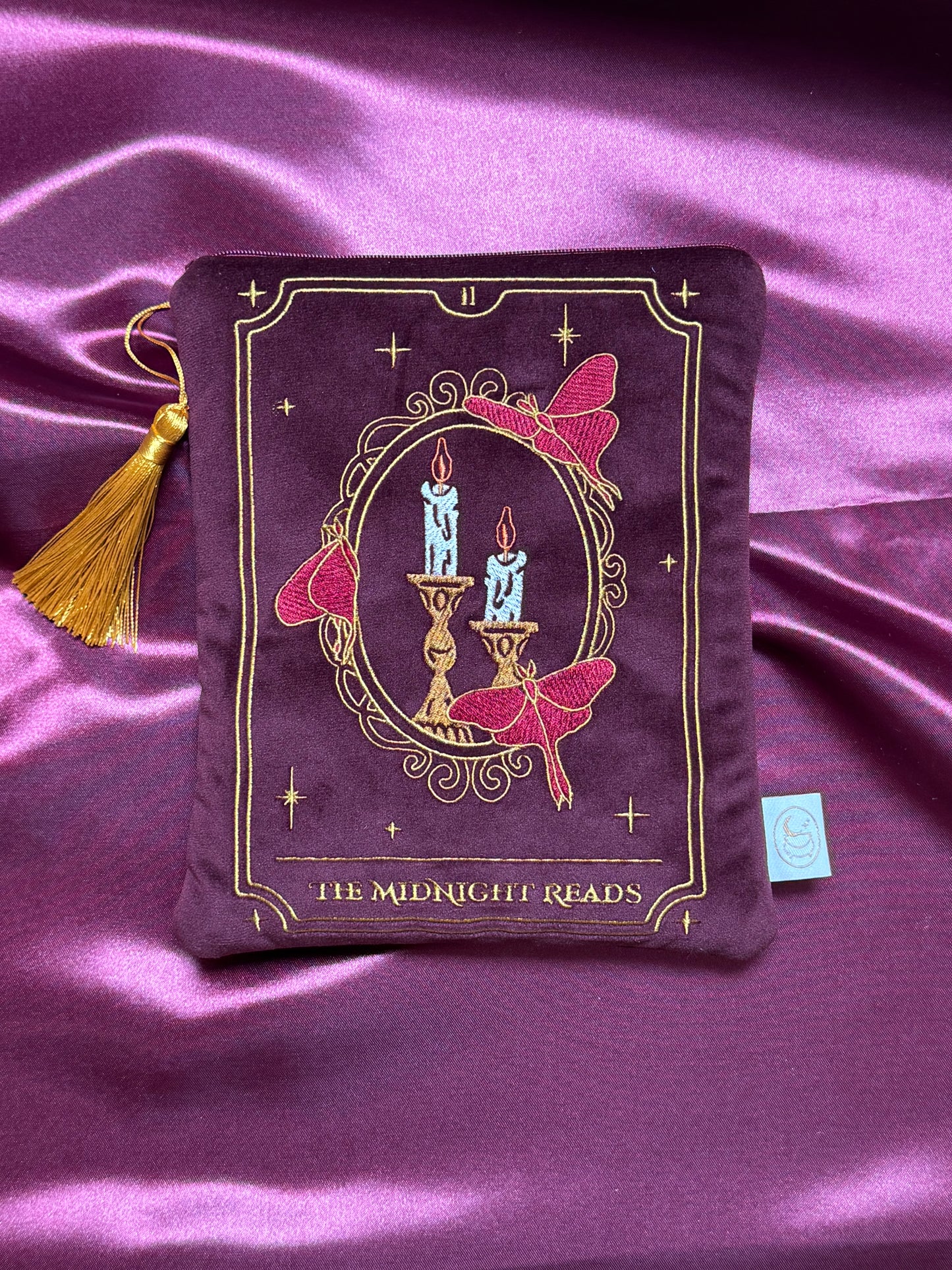 The Midnight Reads- Pochette Liseuse / Poche