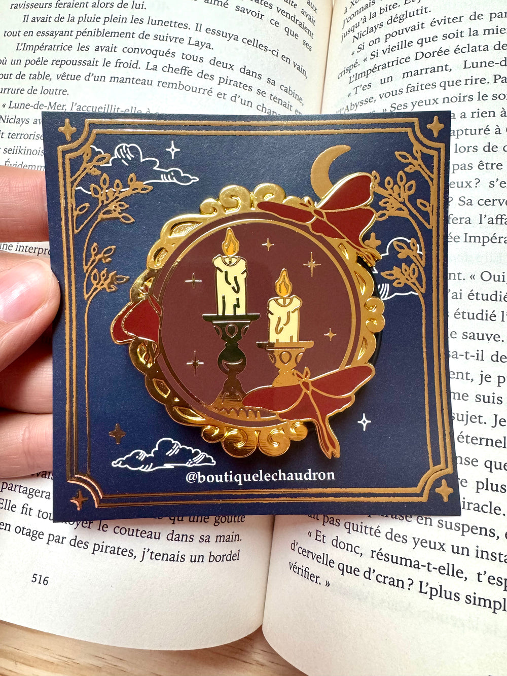 Grip de Liseuse - The Midnight Reads