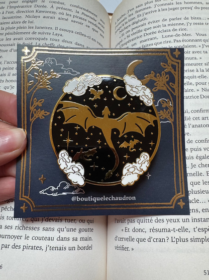 Grip de Liseuse – Dragon & Nuages