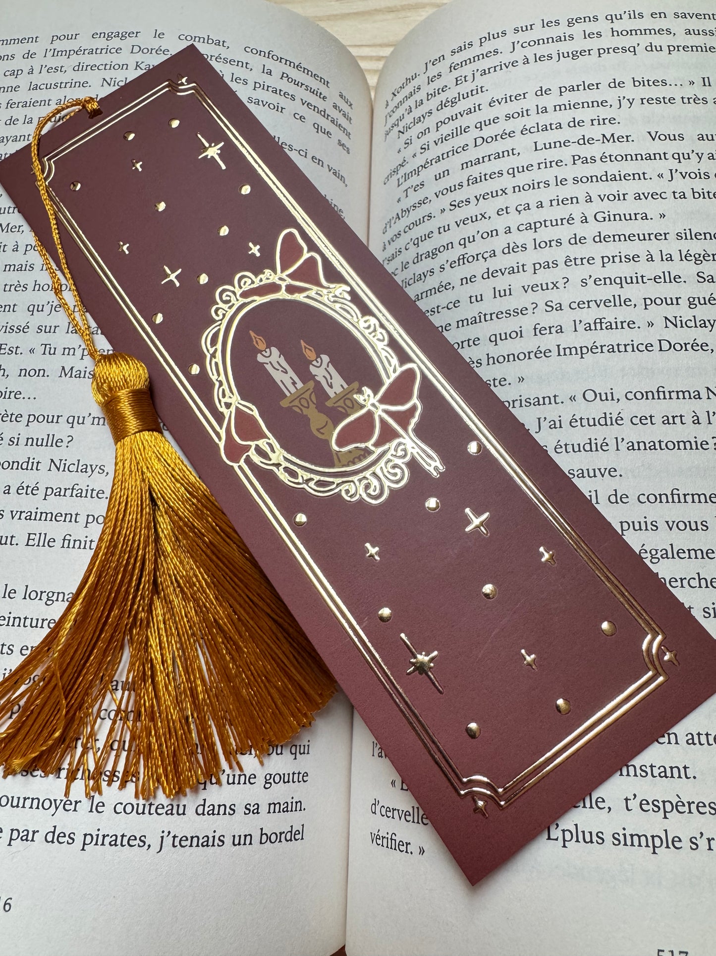 Marque-page The Midnight Reads