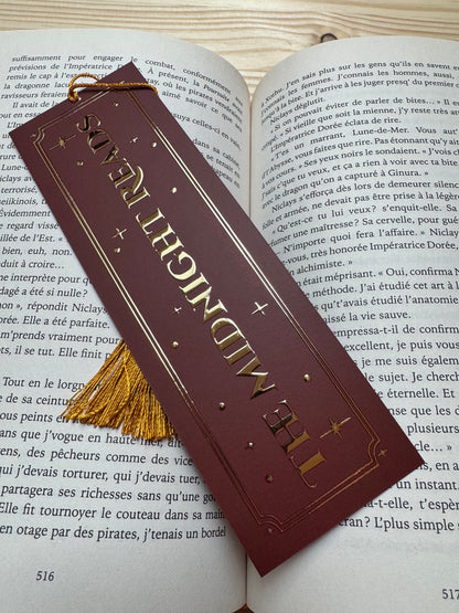 Marque-page The Midnight Reads